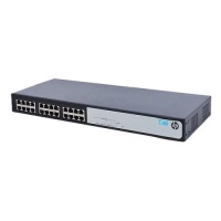 HP JG708B 24PORT 1420 24G GİGBİT YÖNETİLEMEZ SWİTCH RACKMOUNT - 1
